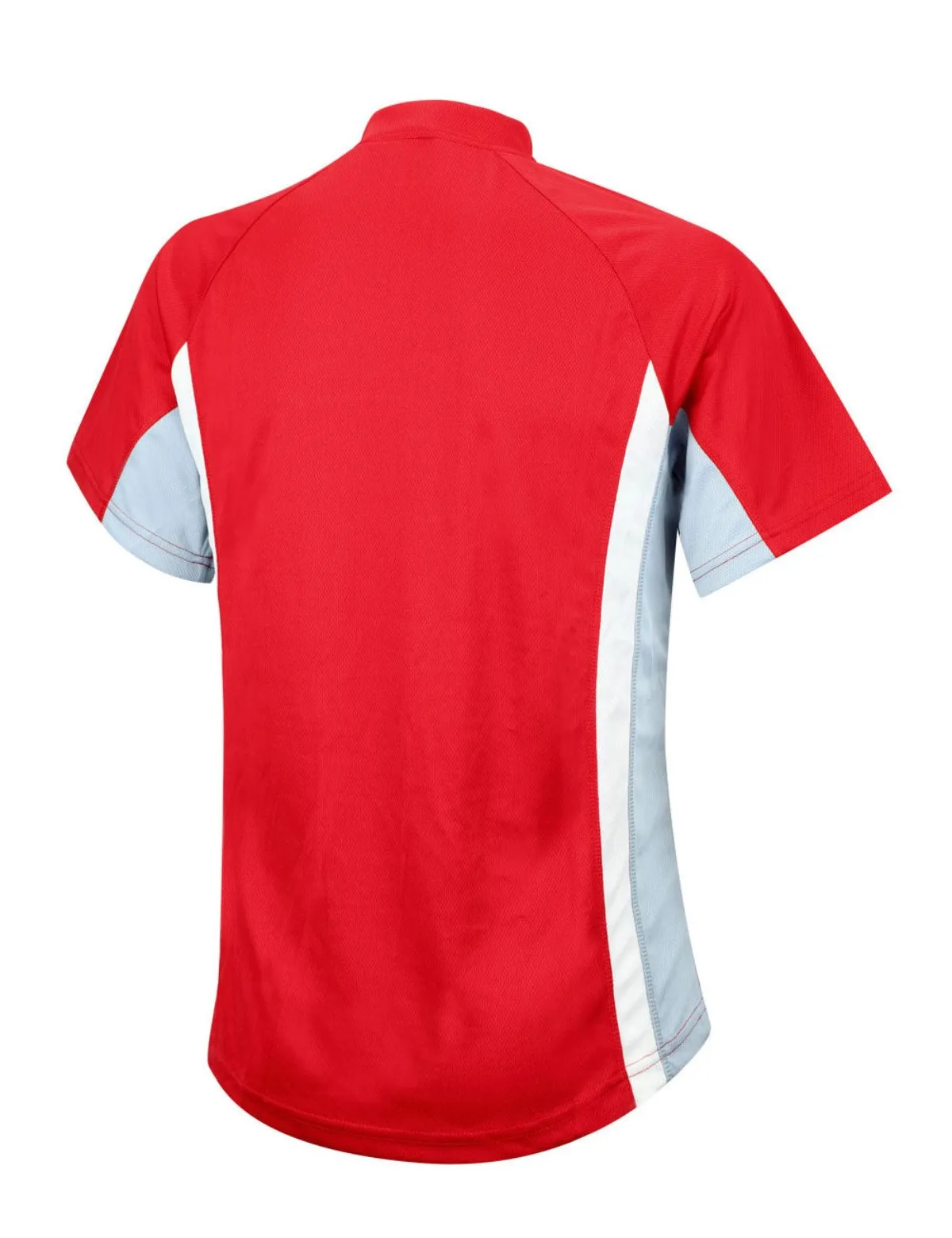 Funktions Laufshirt Kurzarm Rot