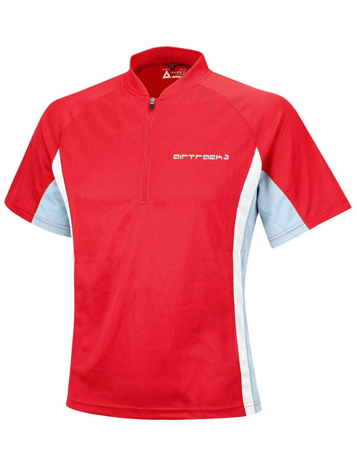 Funktions Laufshirt Kurzarm Rot