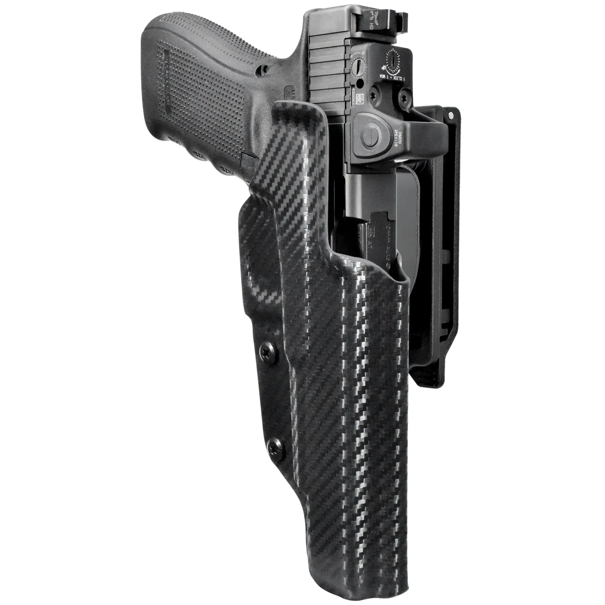 Glock 40 Gen4 MOS Quick Release IDPA Holster