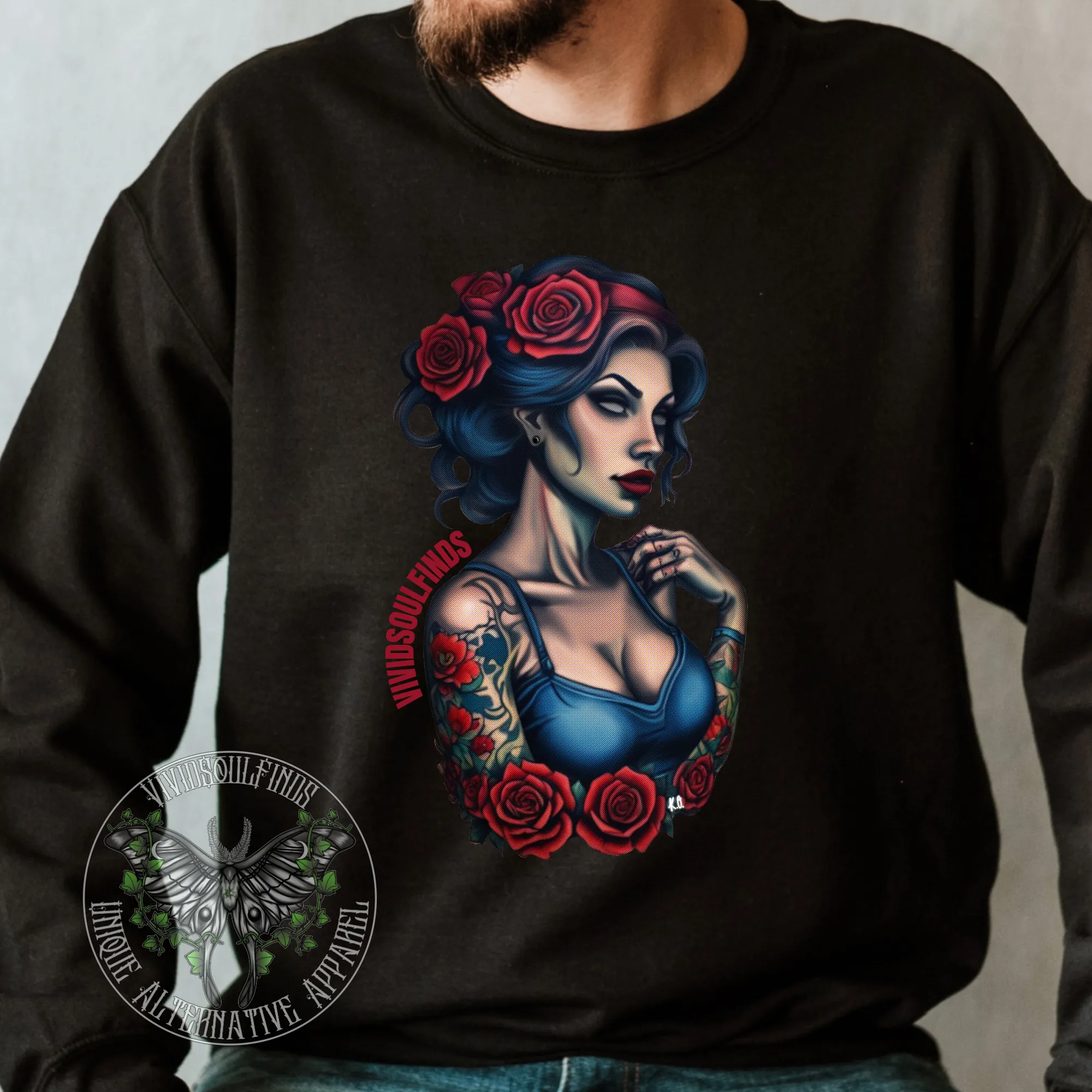 Gothic Pin Up VSF EXCLUSIVE