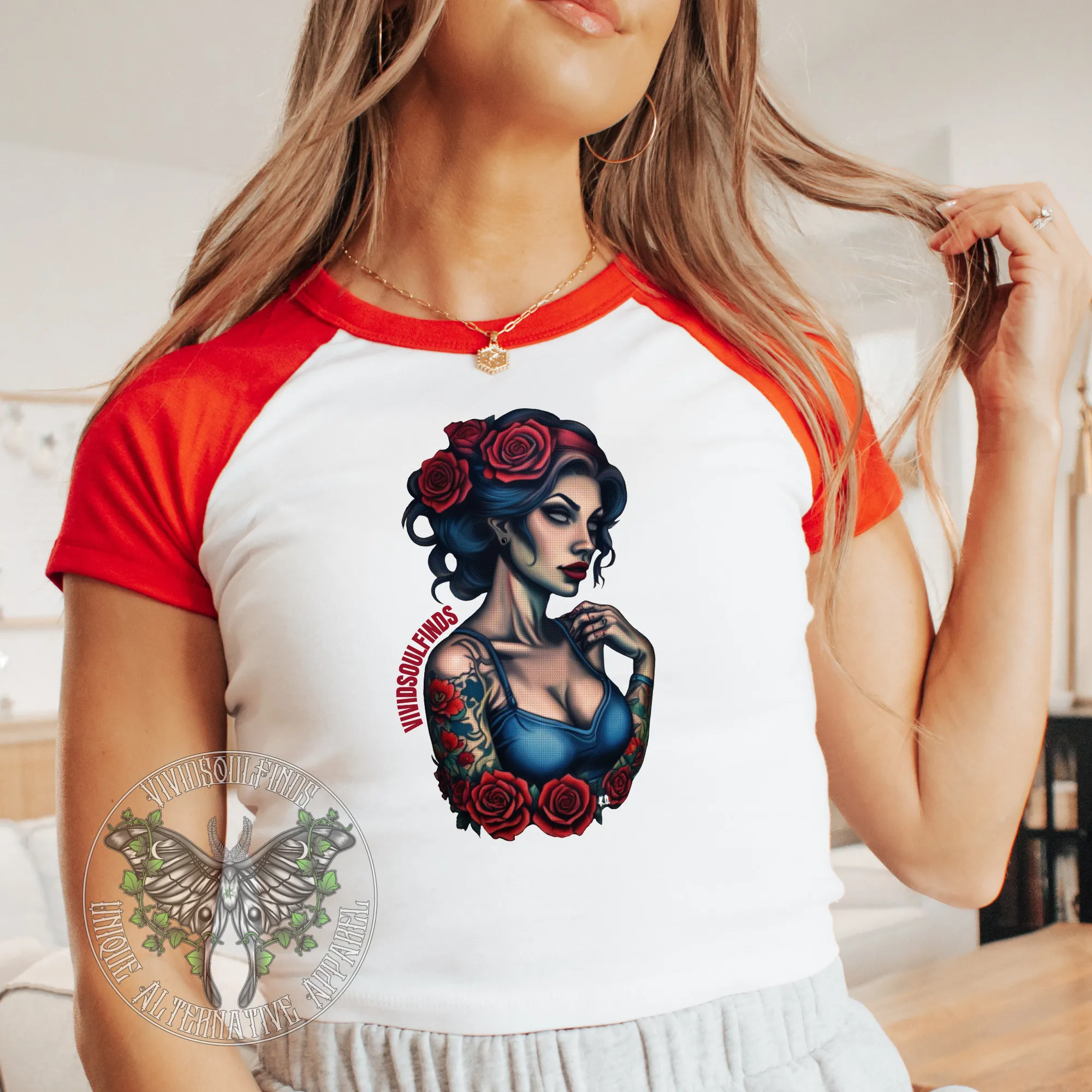 Gothic Pin Up VSF EXCLUSIVE