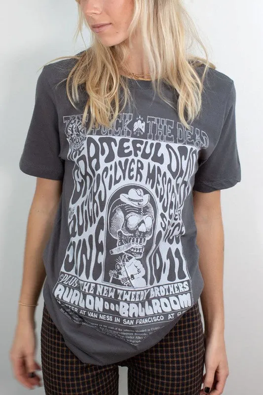 Grateful Dead Messenger Tee