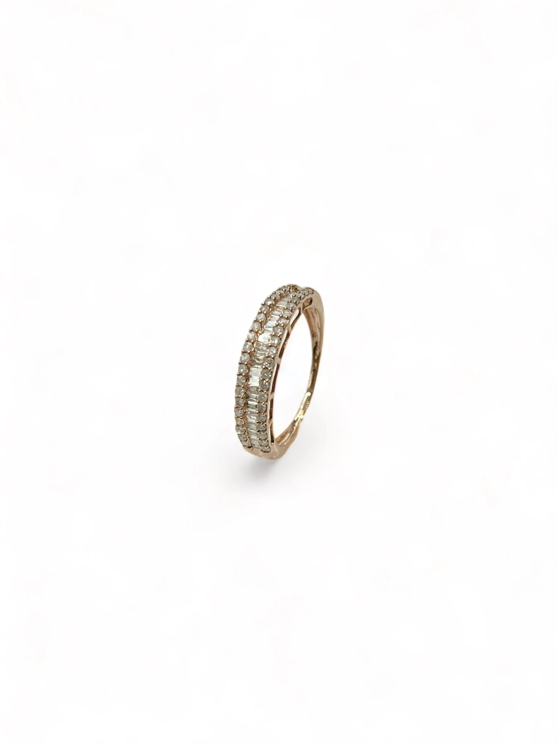 HALF ETERNITY RING