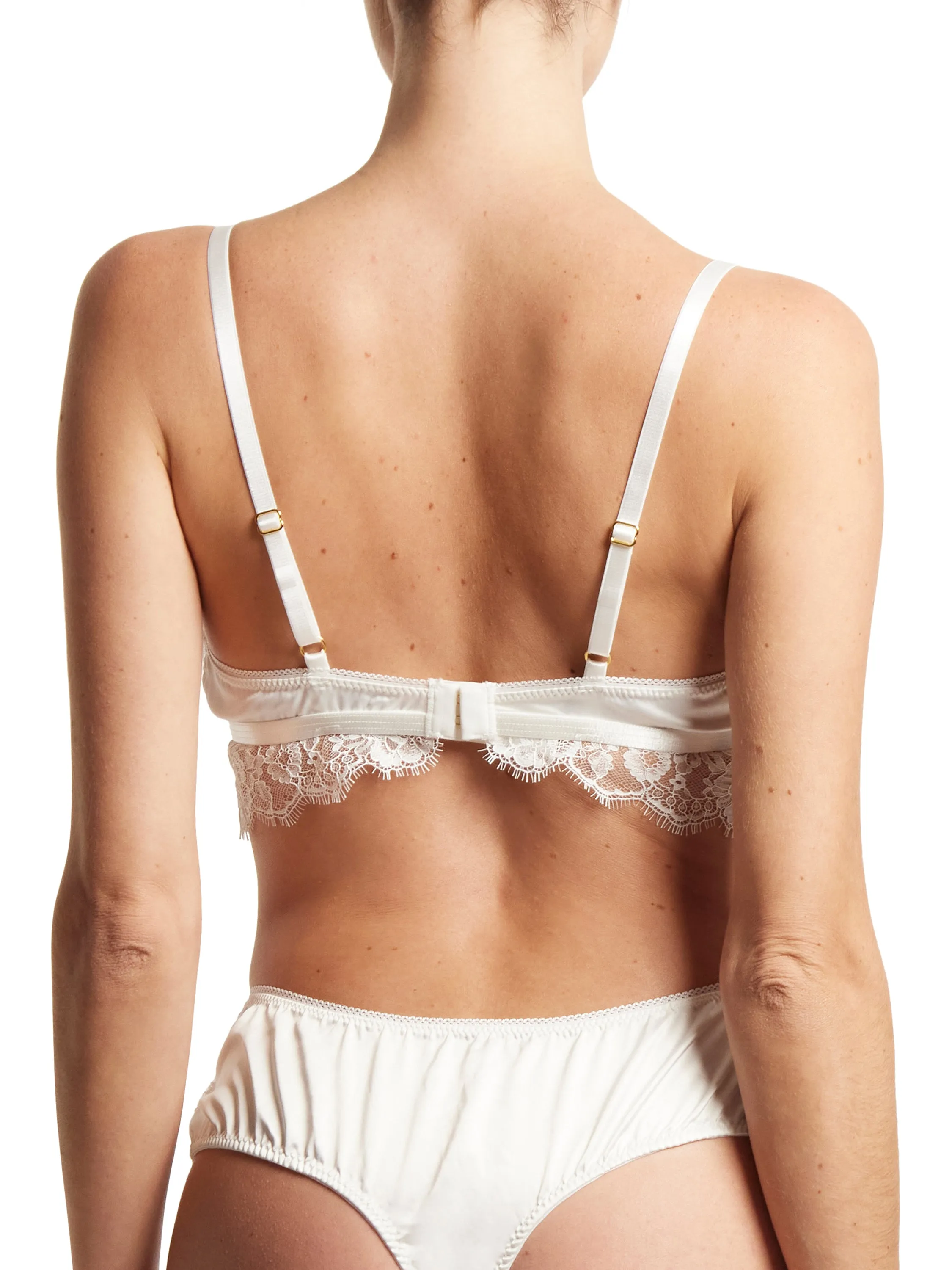 Happily Ever After Bralette Light Ivory Sale