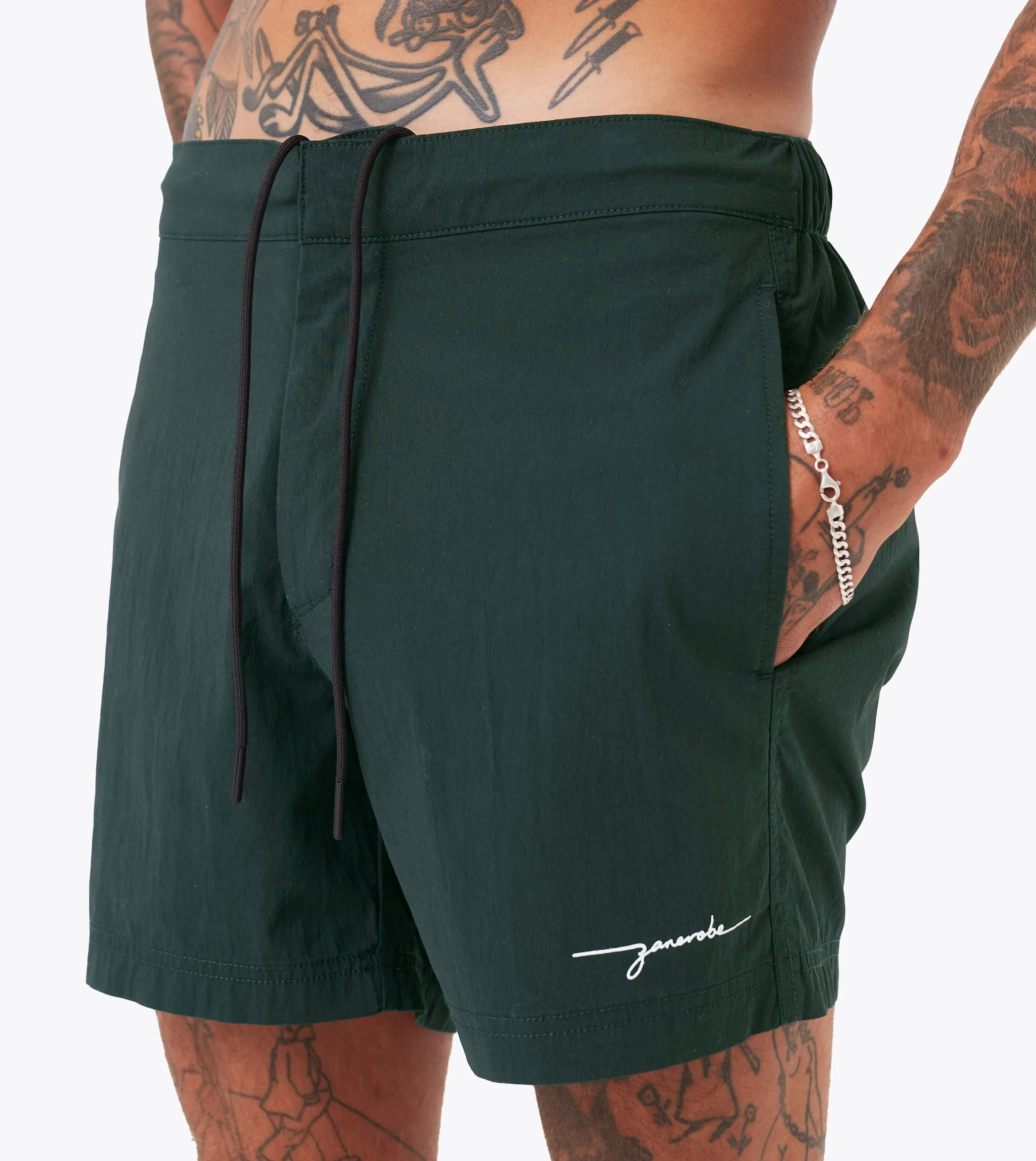 Holiday Swim Short Forest