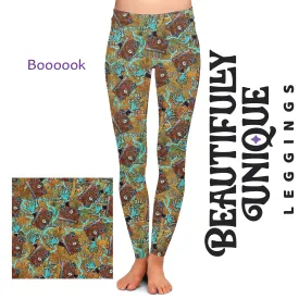 I Put A Spell On You Witchy Boooook - High-quality Handcrafted Vibrant Leggings