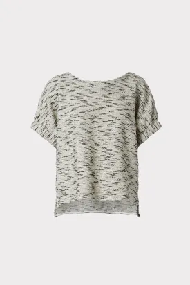 Julie Yarn Dye Knit Tee