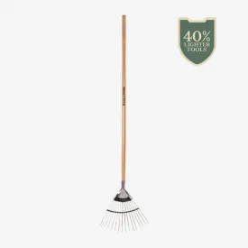 Kent & Stowe Garden Life Stainless Steel Lawn & Leaf Rake