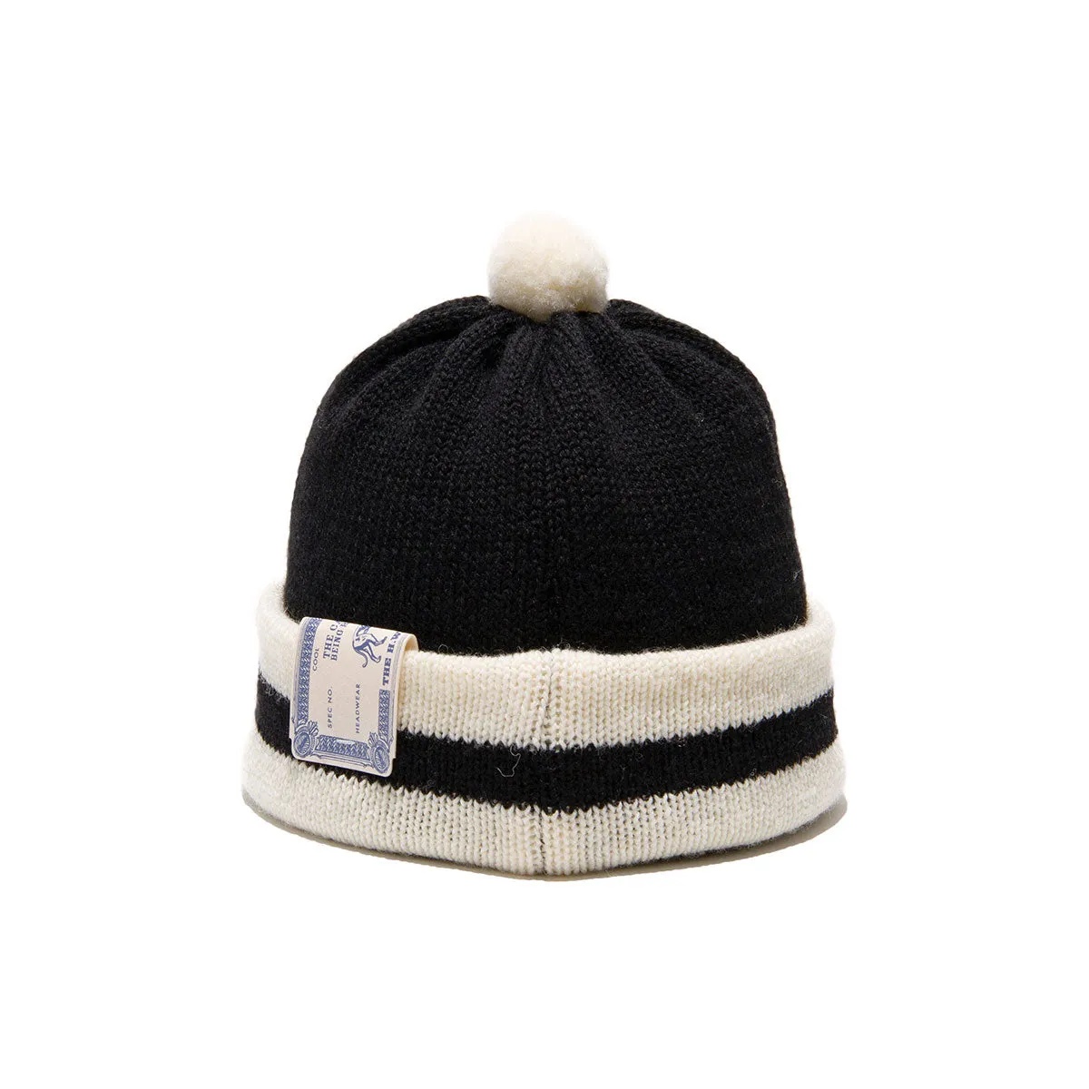 LINE BEANIE - Black