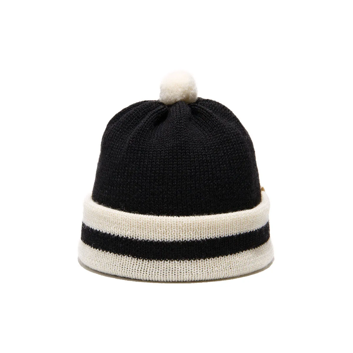 LINE BEANIE - Black