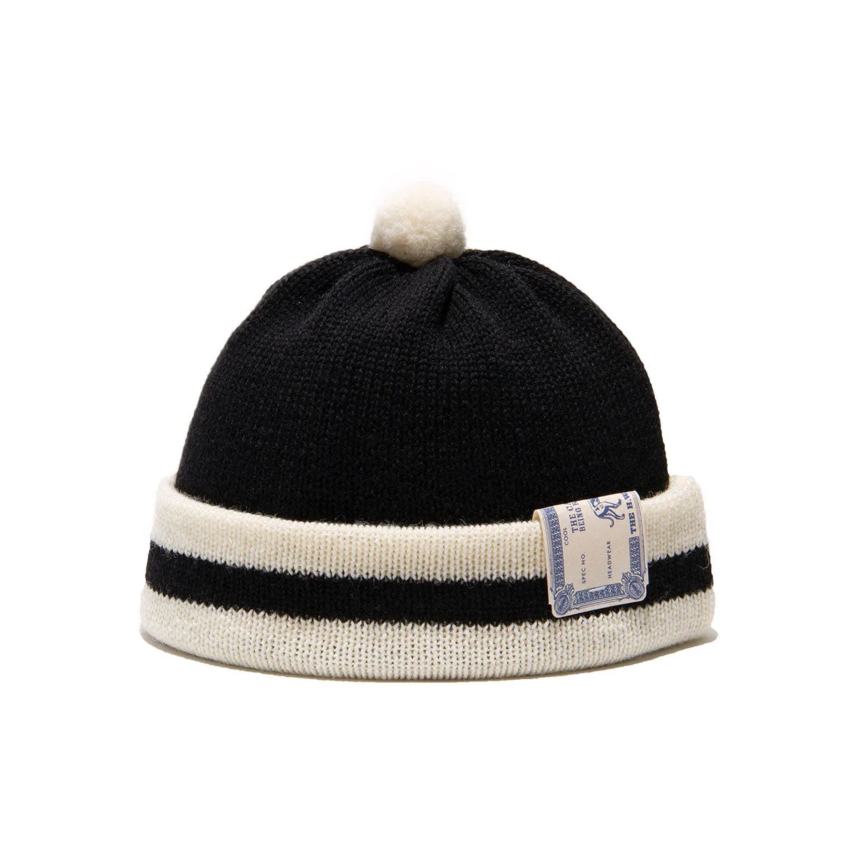 LINE BEANIE - Black