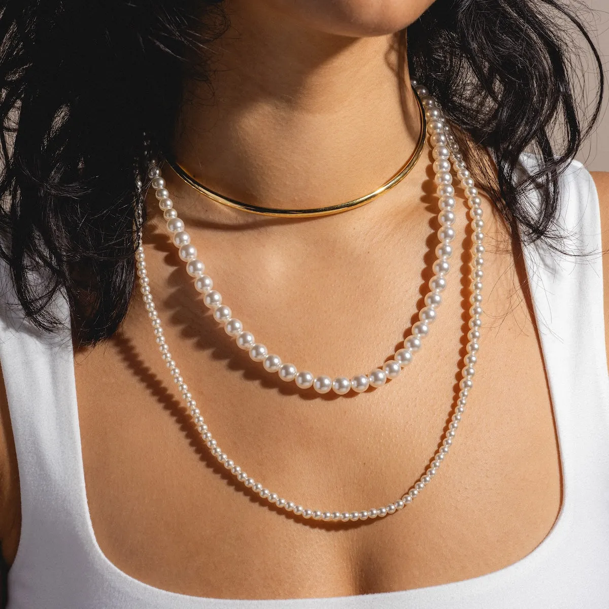 Louise Pearl Necklace