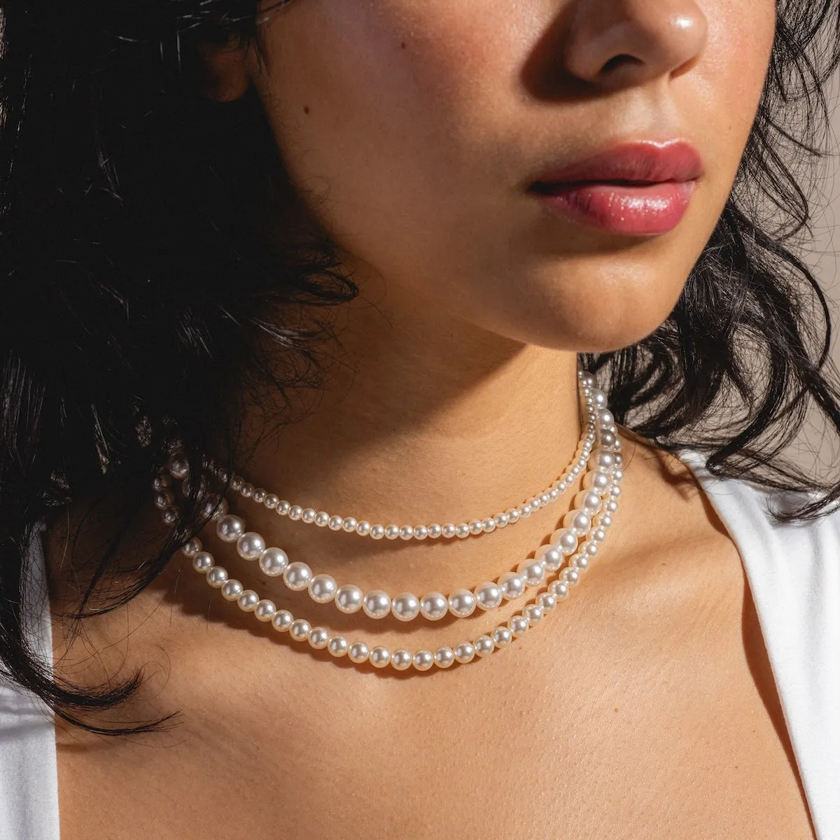 Louise Pearl Necklace