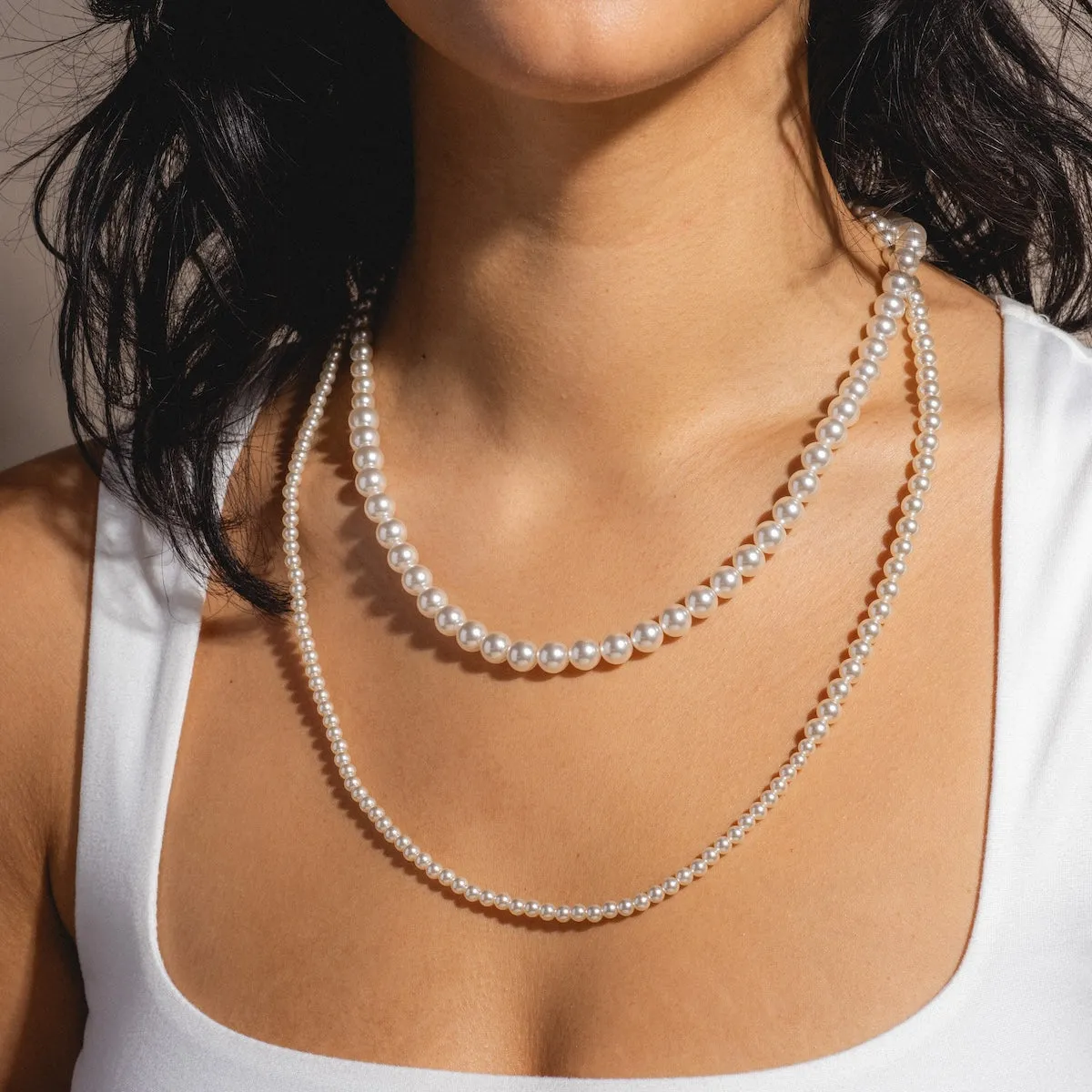 Louise Pearl Necklace