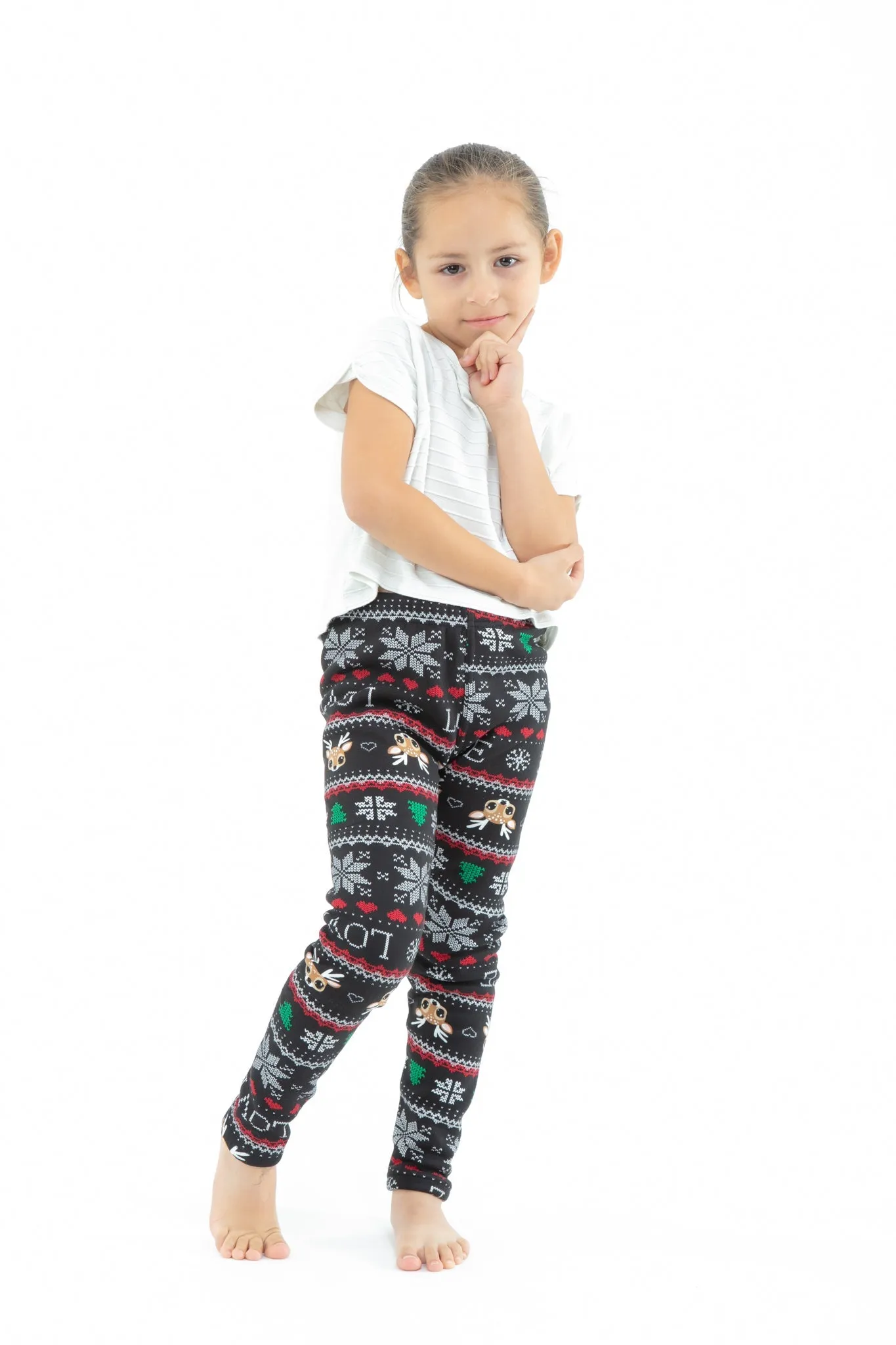 Lovely Reindeer Kid's - Cozy Lined