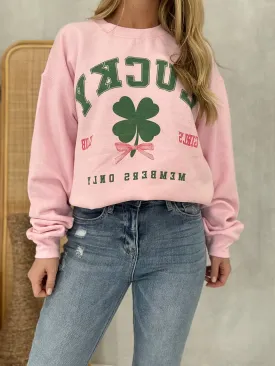 Lucky Girl's Club Sweatshirt