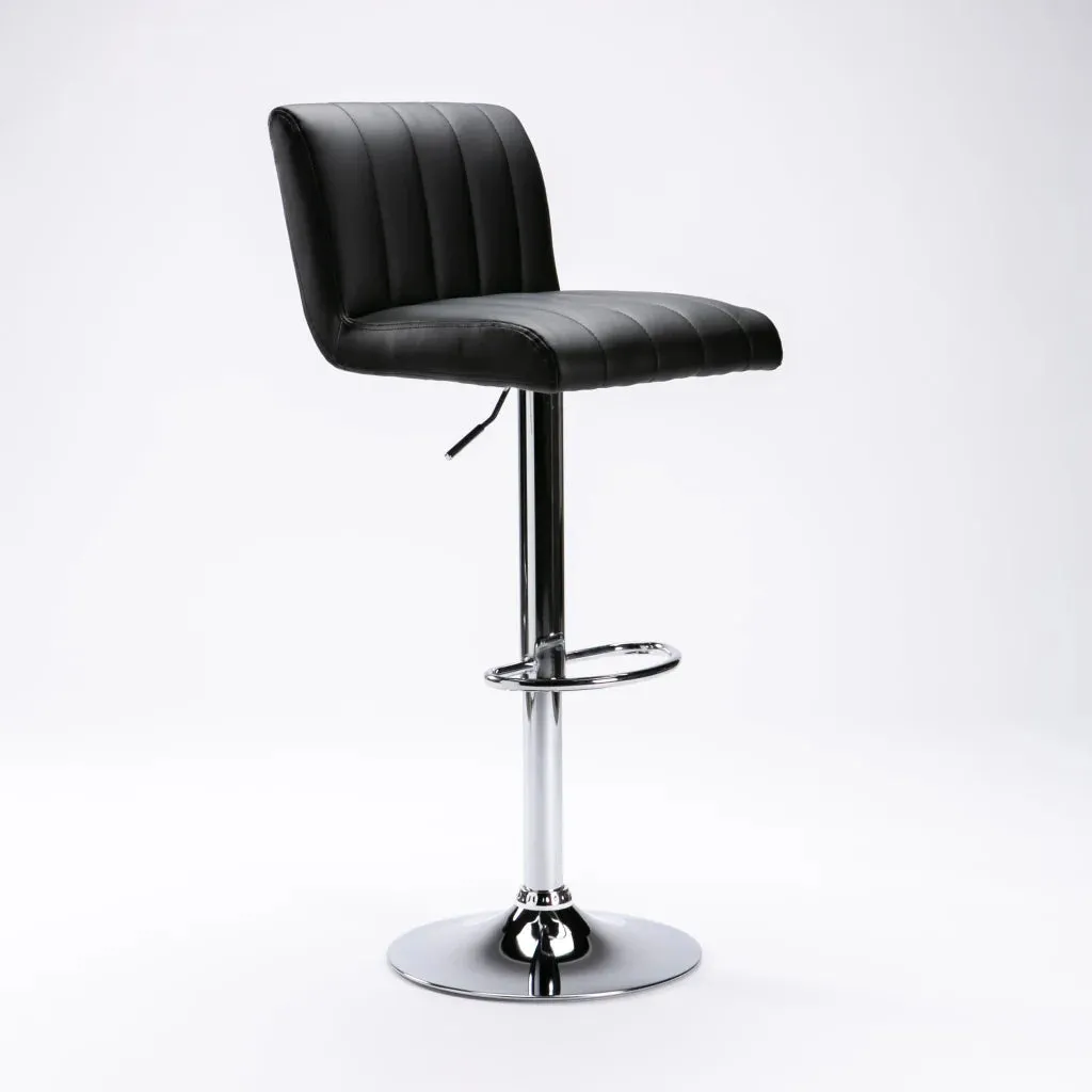 MIA LEATHER TOUCH BARSTOOL