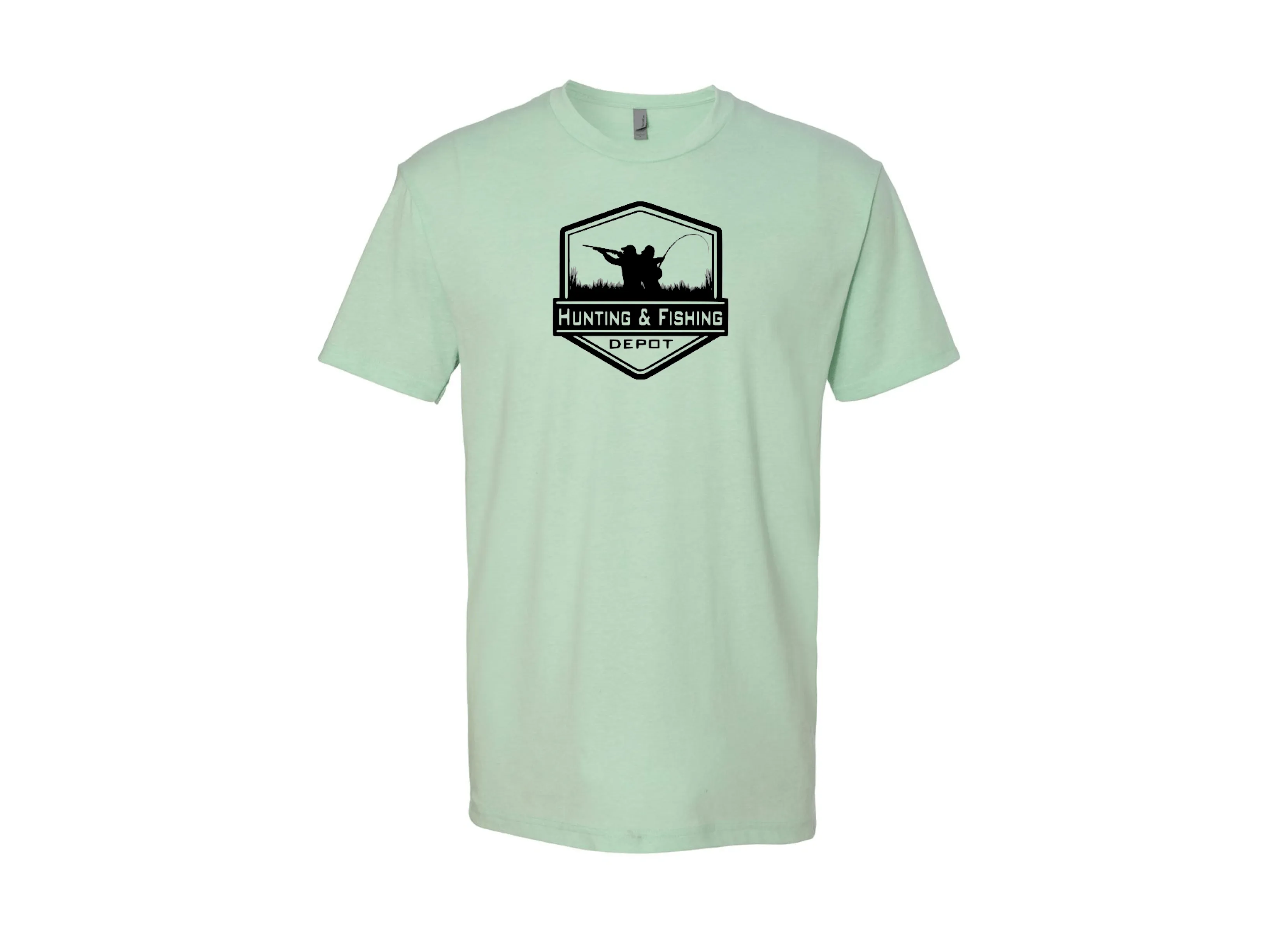 Mint Hunting and Fishing Depot T-shirt