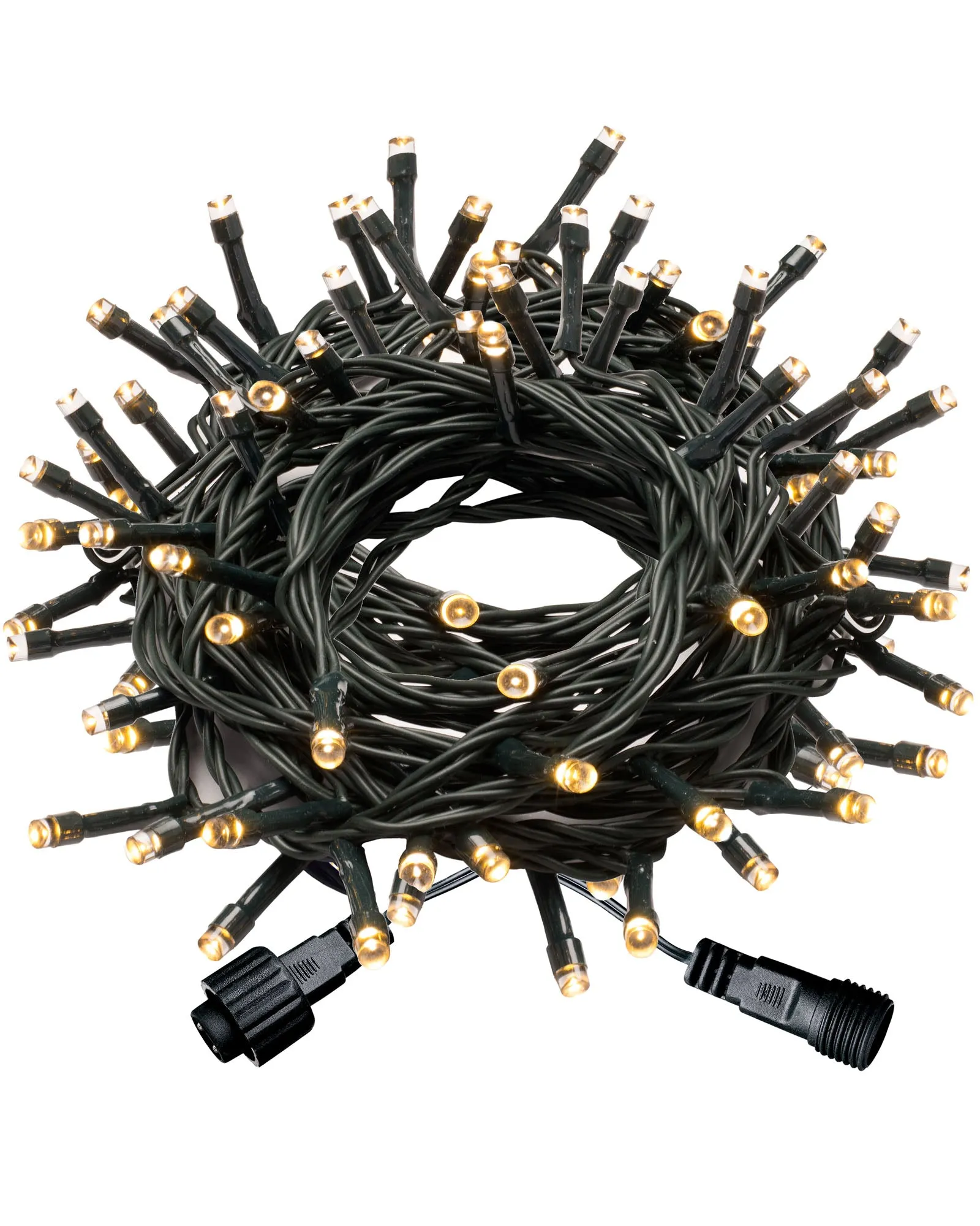 Multi-Function 50 LED Connectable Light String, Warm White