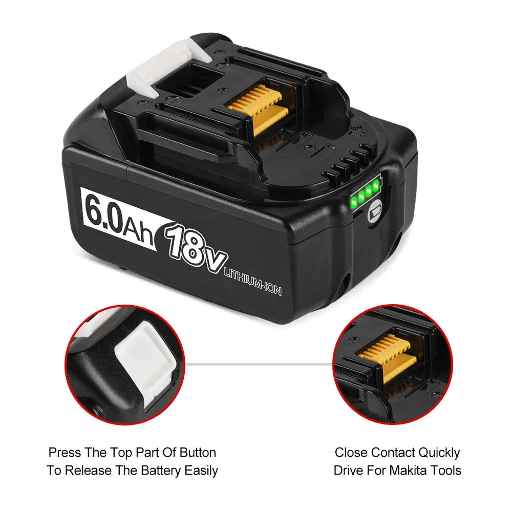 ONEVAN 6mm Die Grinder & Trimming Machine Brushless Cordless 2‑Pc. Combo Kit 6.0Ah