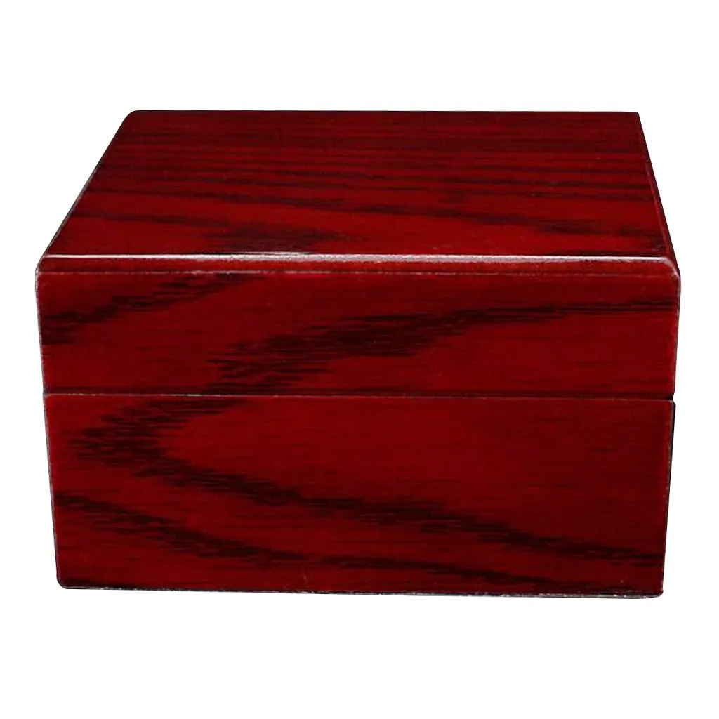 Orlando Red Wooden Watch Box