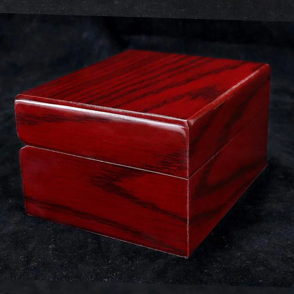 Orlando Red Wooden Watch Box