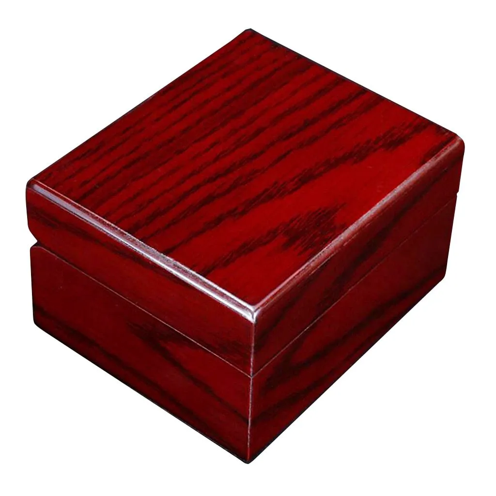 Orlando Red Wooden Watch Box