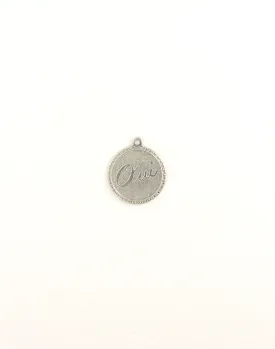 Oui Token, 19mm, (1pc)