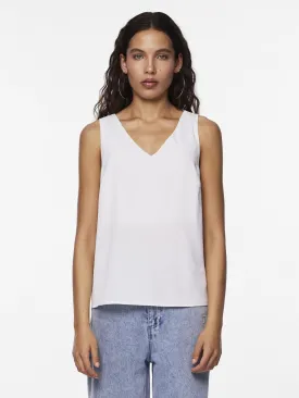 PCFRANAN Tank Top - Bright White