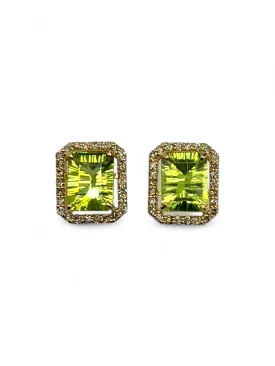 PERIDOT EARRINGS