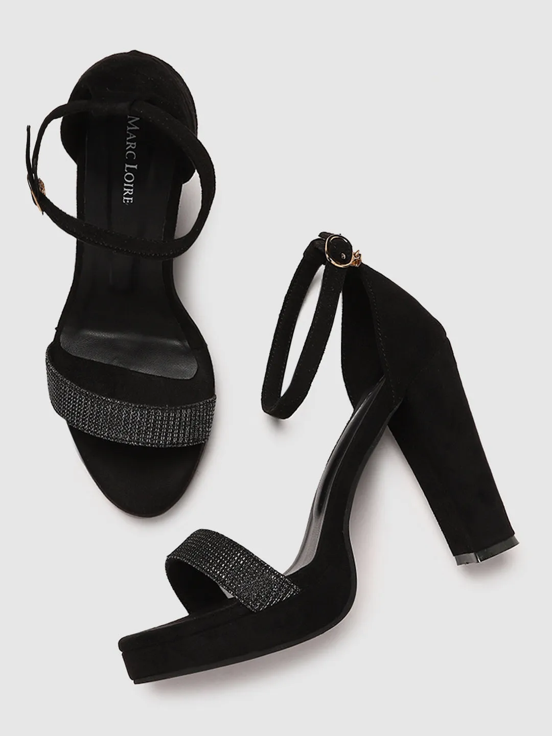 Platform Block Heels