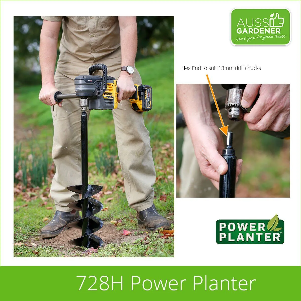 Power Planter 728H (Genuine USA made)