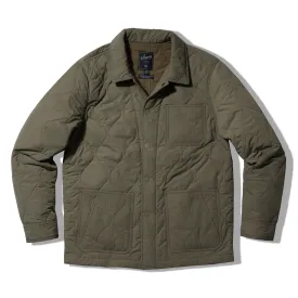 Putnam Quilted Chore Jacket - Olive