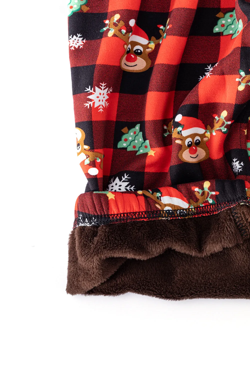 Rudolph Kid's - Cozy Lined