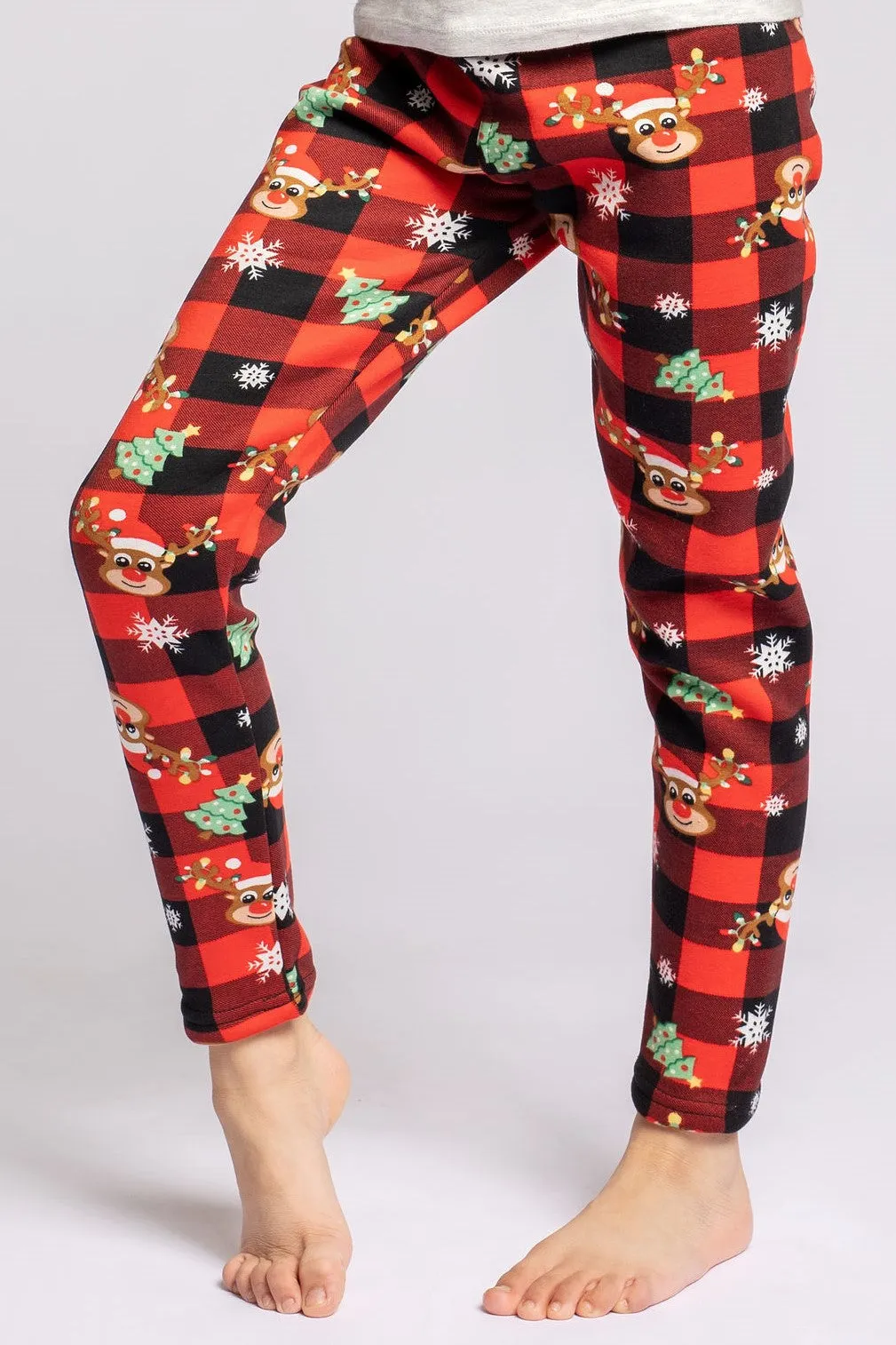 Rudolph Kid's - Cozy Lined