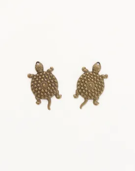 Santa Fe Turtle, 25x14mm, (2pcs)