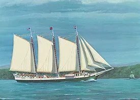 Schooner Victory Chimes