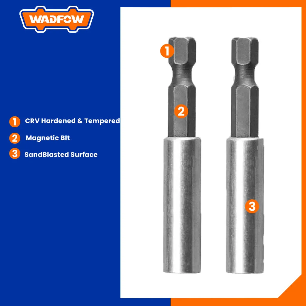 Screwdriver Bit Holder 60mm 2 Pieces