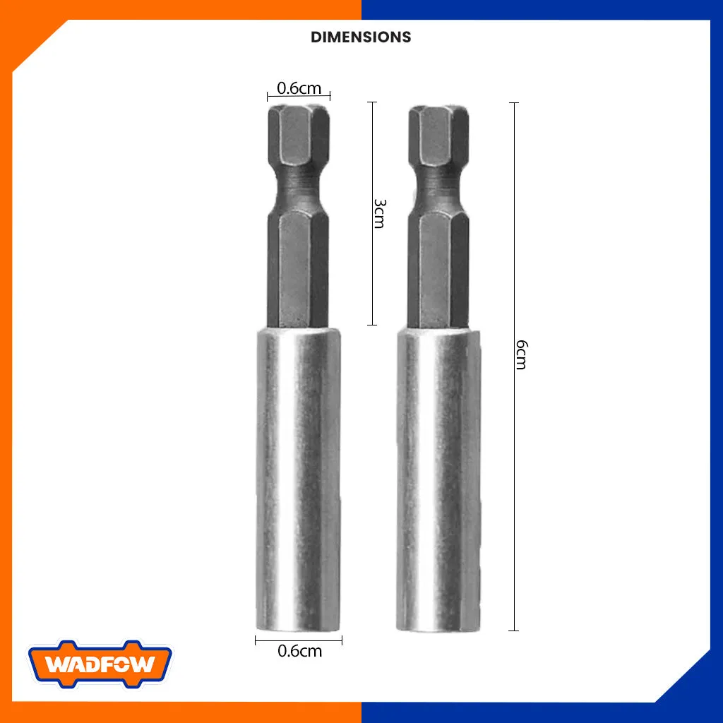 Screwdriver Bit Holder 60mm 2 Pieces