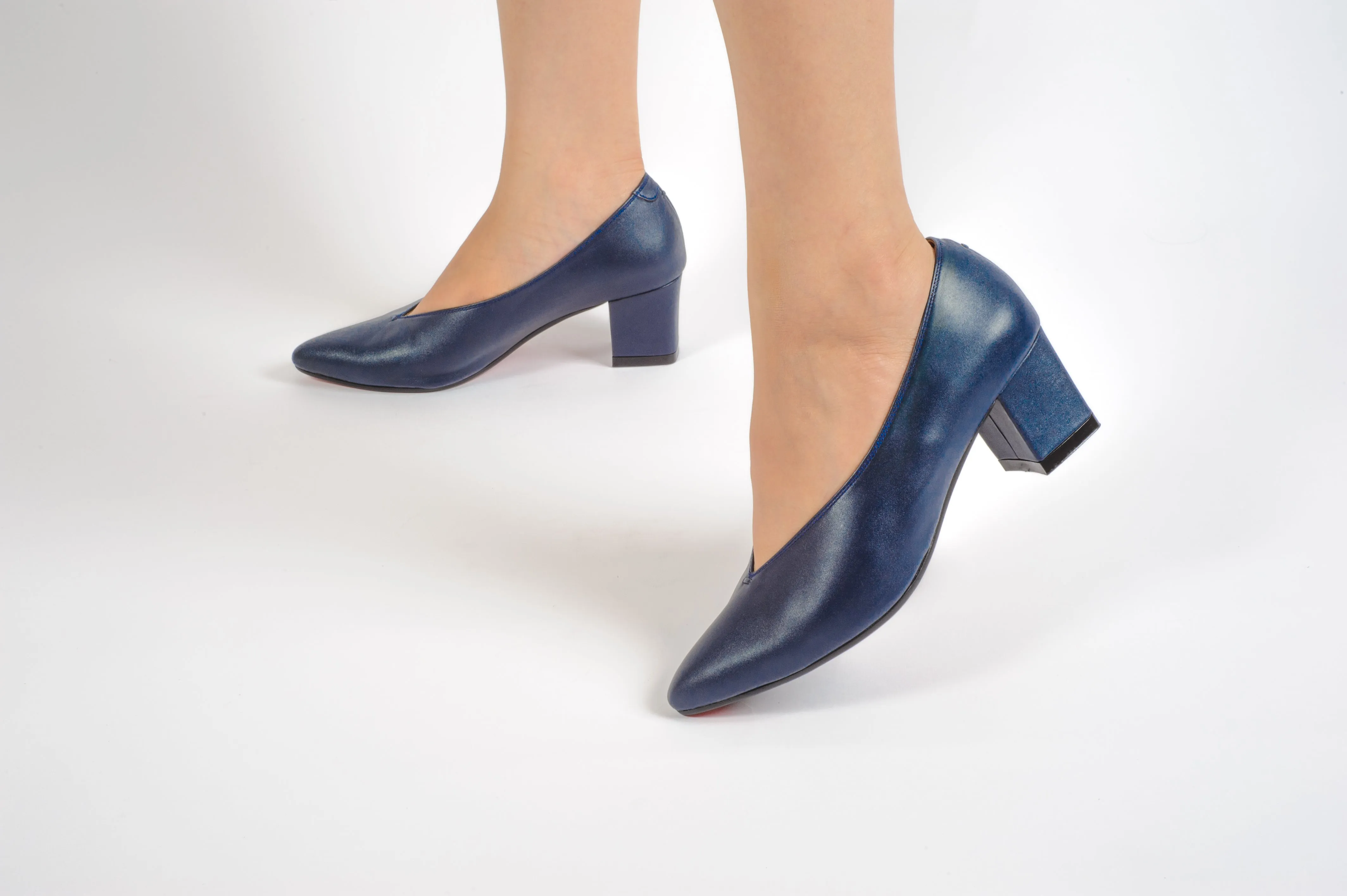 Shoeful Positivity 2" Chunky Heels - Belinda Blu