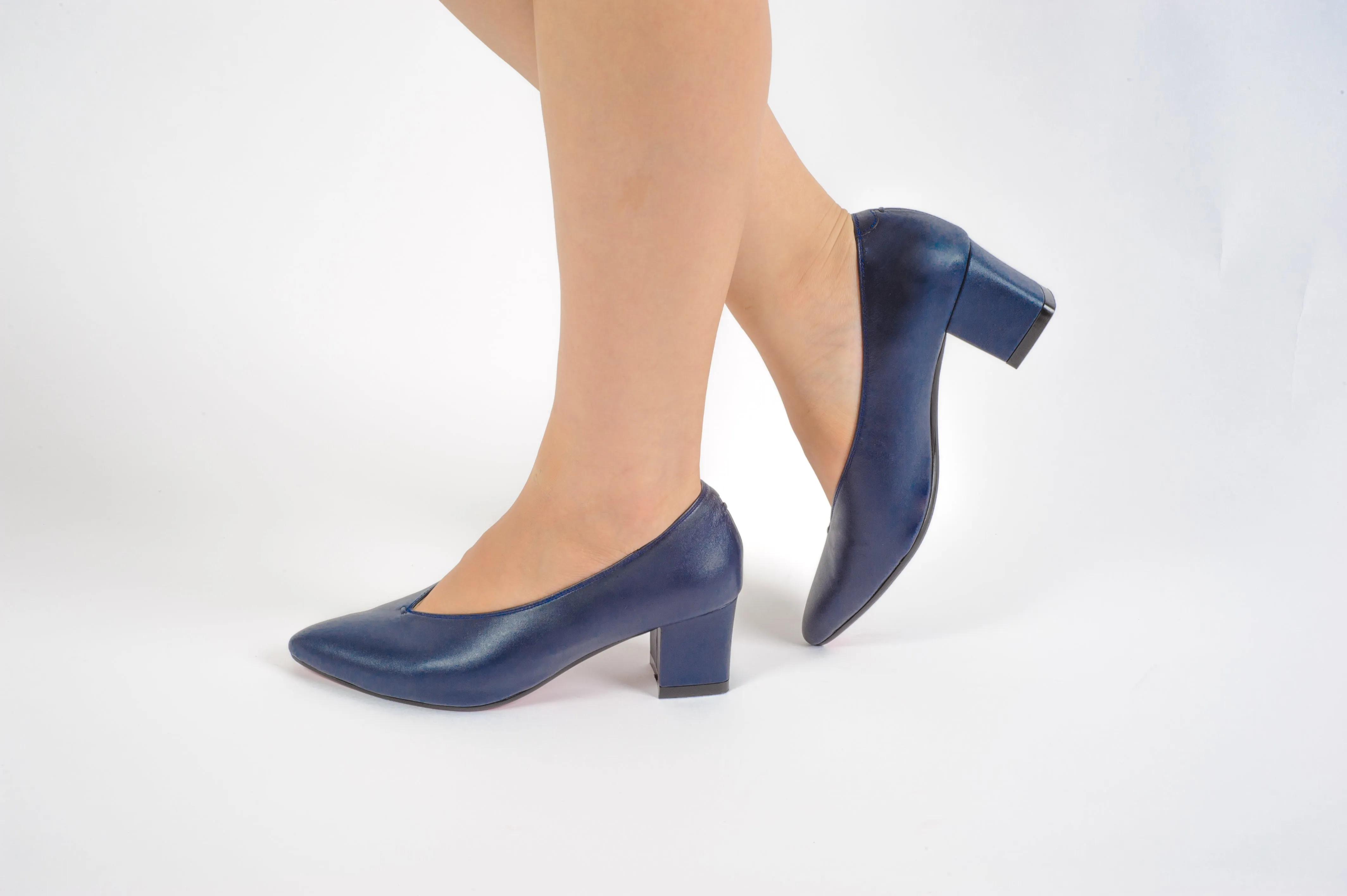 Shoeful Positivity 2" Chunky Heels - Gilly Carnival