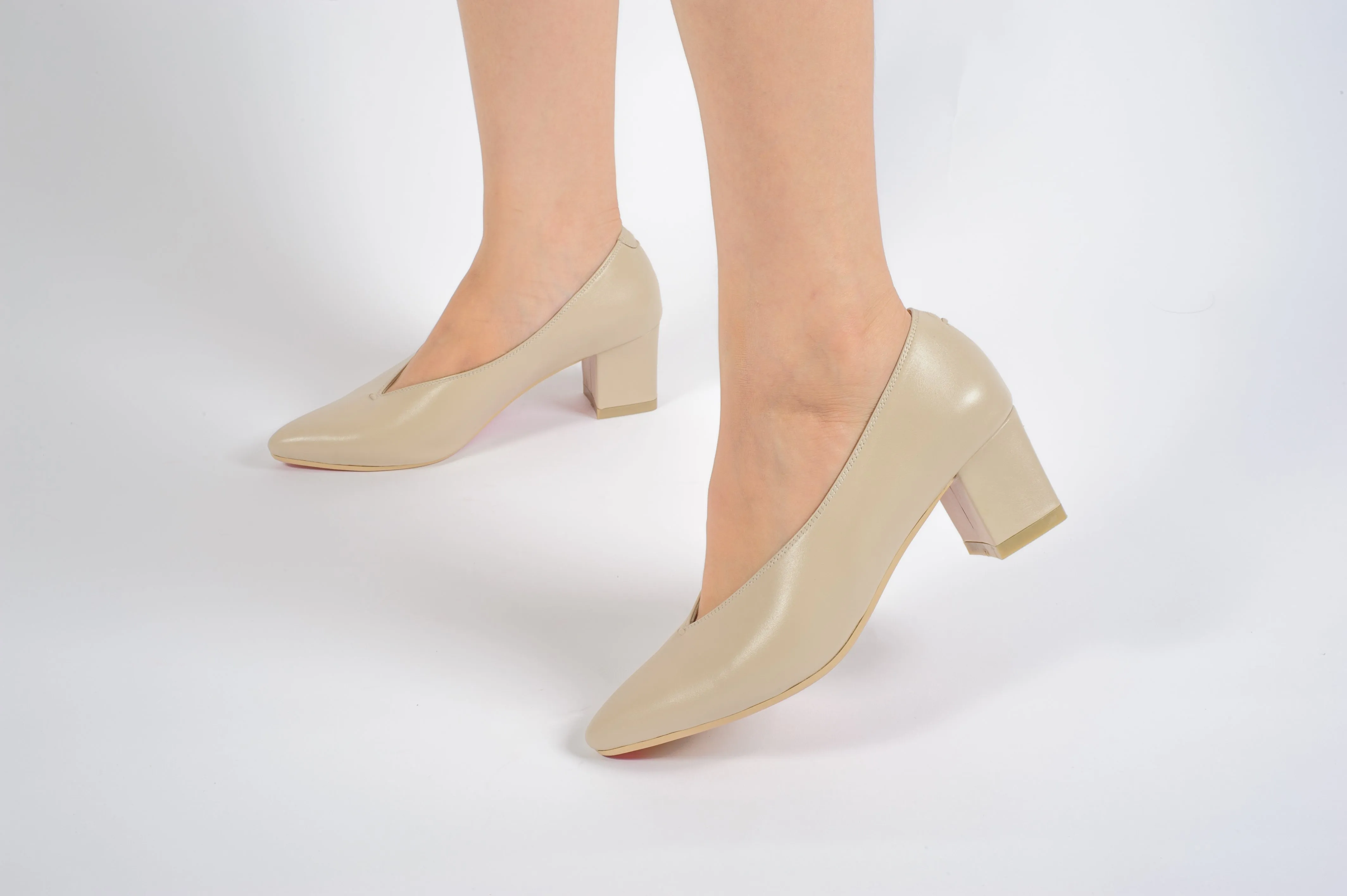 Shoeful Positivity 2" Chunky Heels - Penny Petite