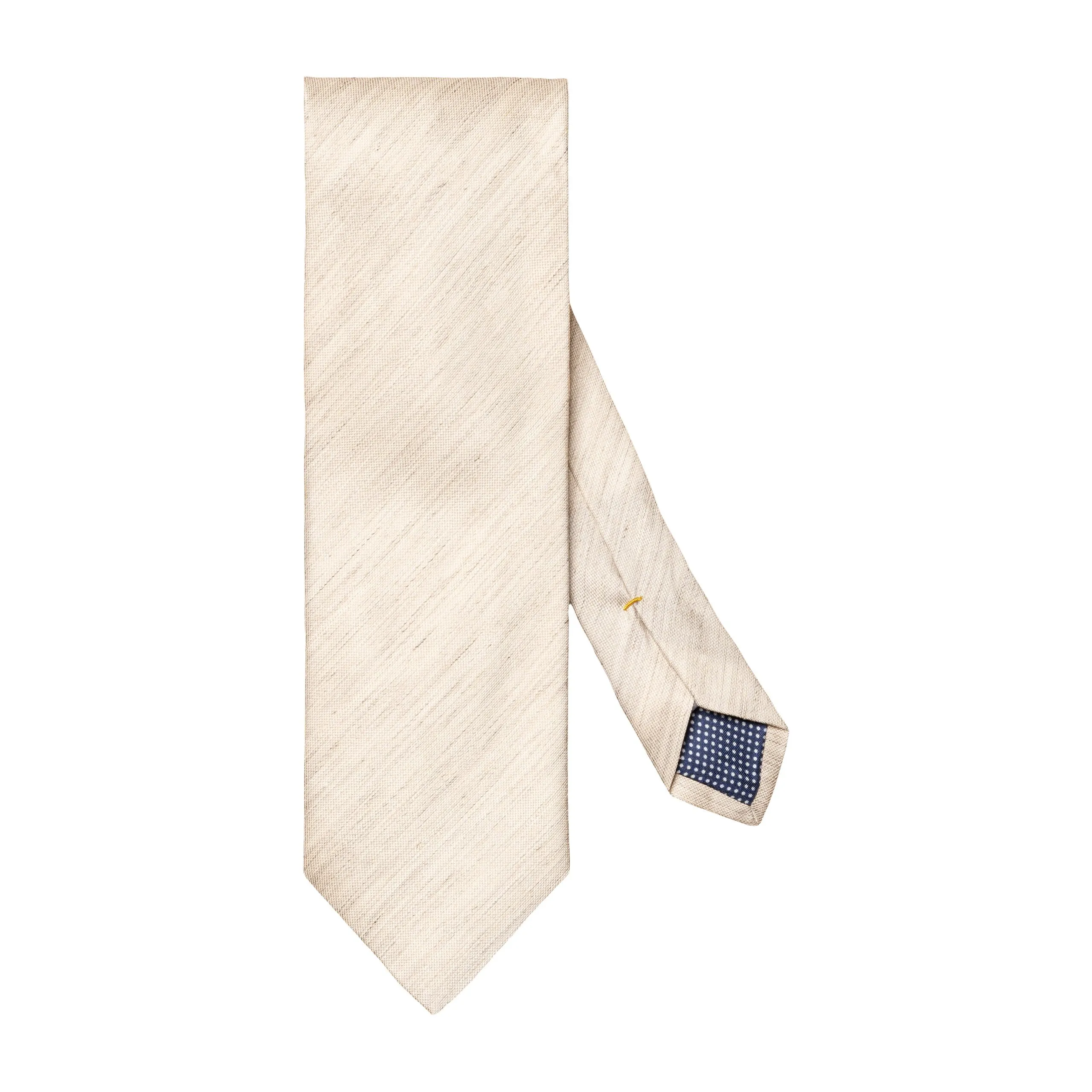 Silk Linen Tie