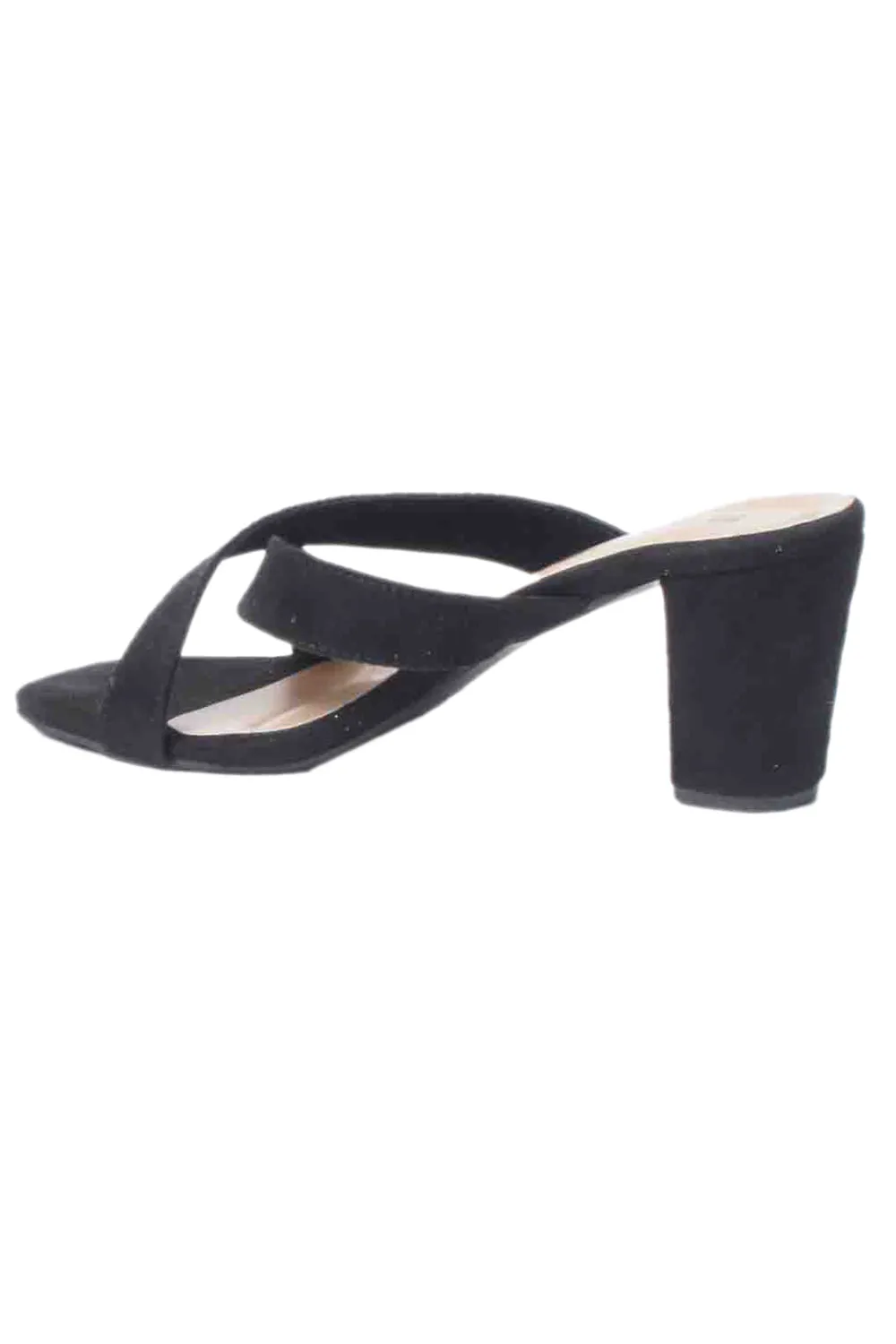 SOLES Women  Black Heels