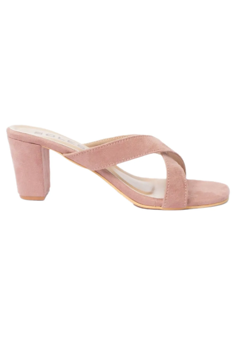 SOLES Women  Pink Heels