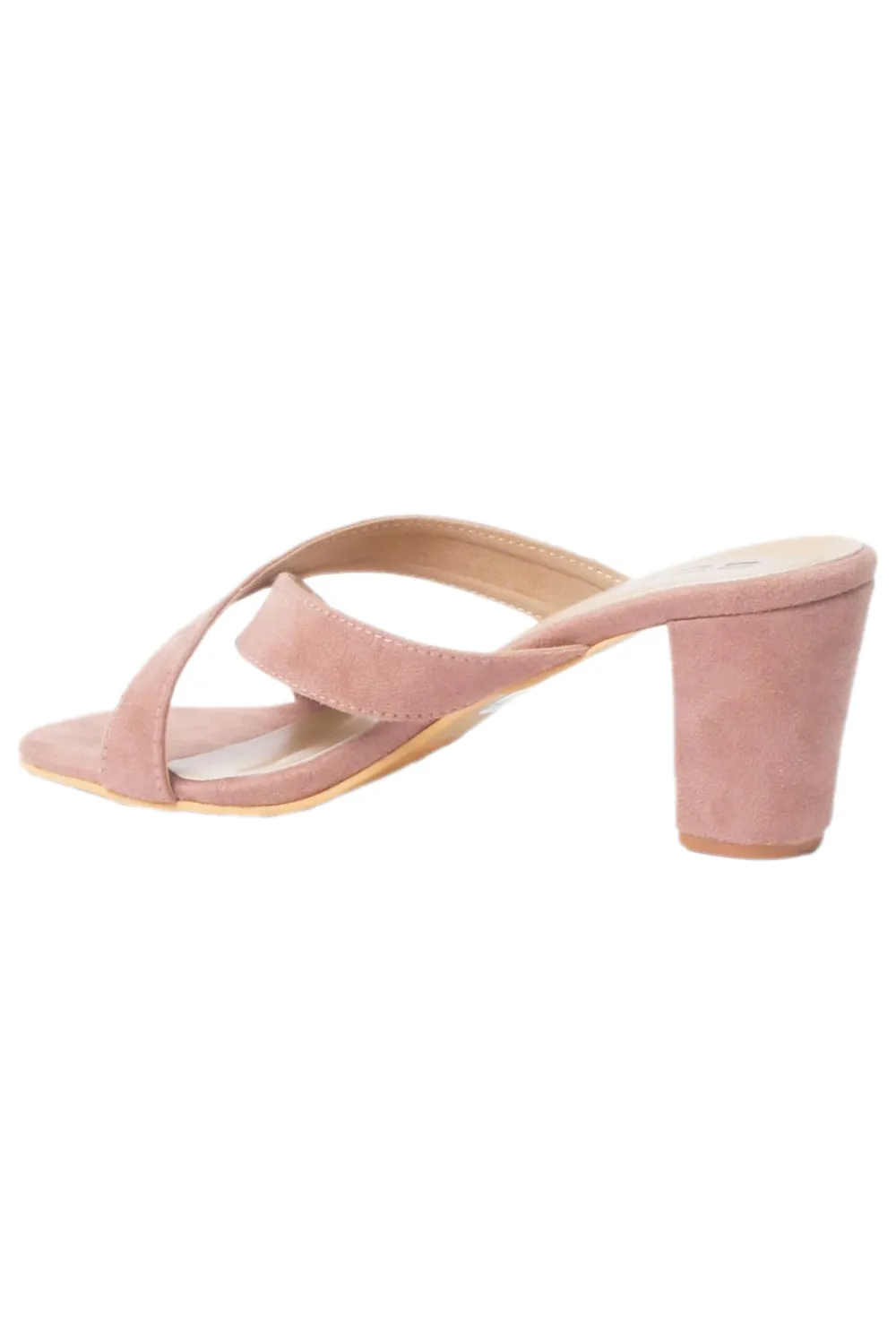 SOLES Women  Pink Heels