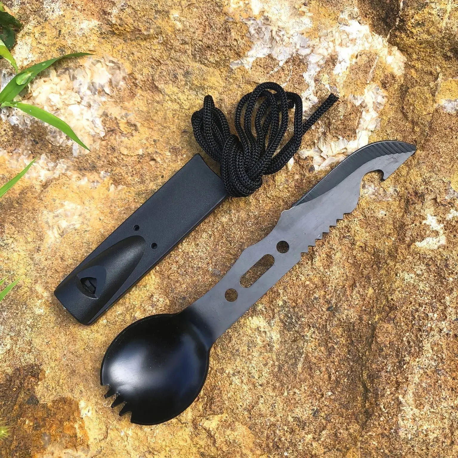 Stainless Steel Multifunctional Spork