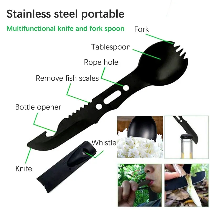 Stainless Steel Multifunctional Spork