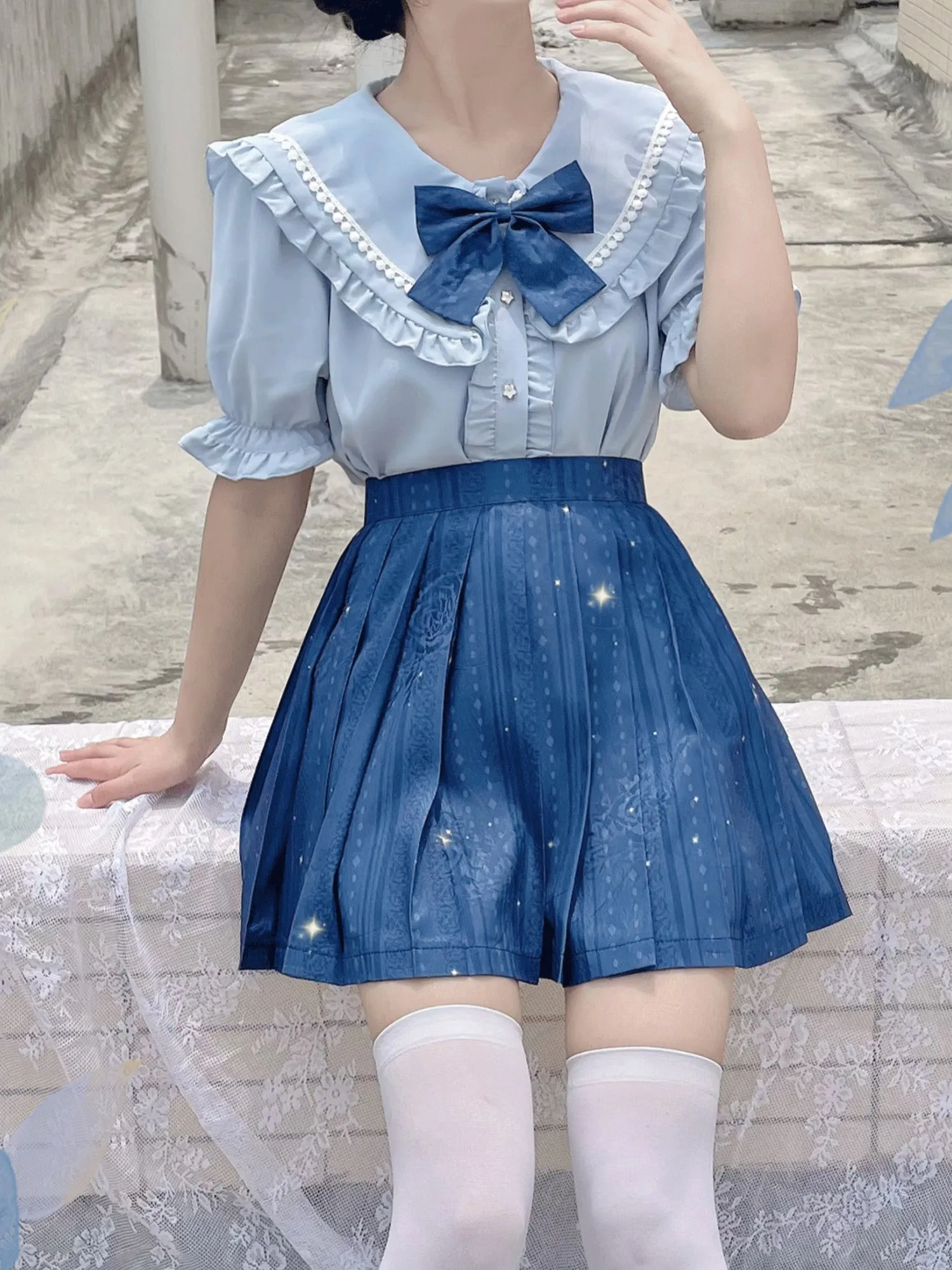 Stardust JK Uniform Blouse