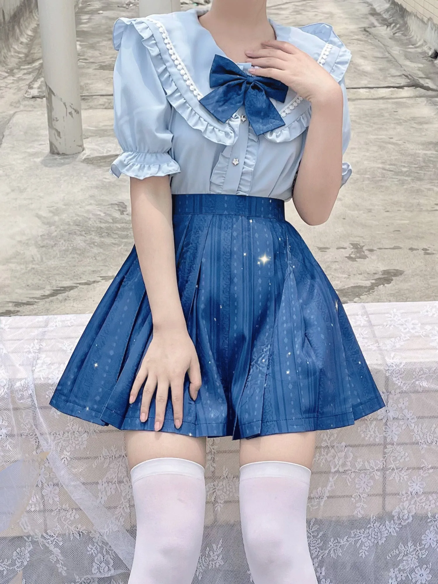 Stardust JK Uniform Blouse